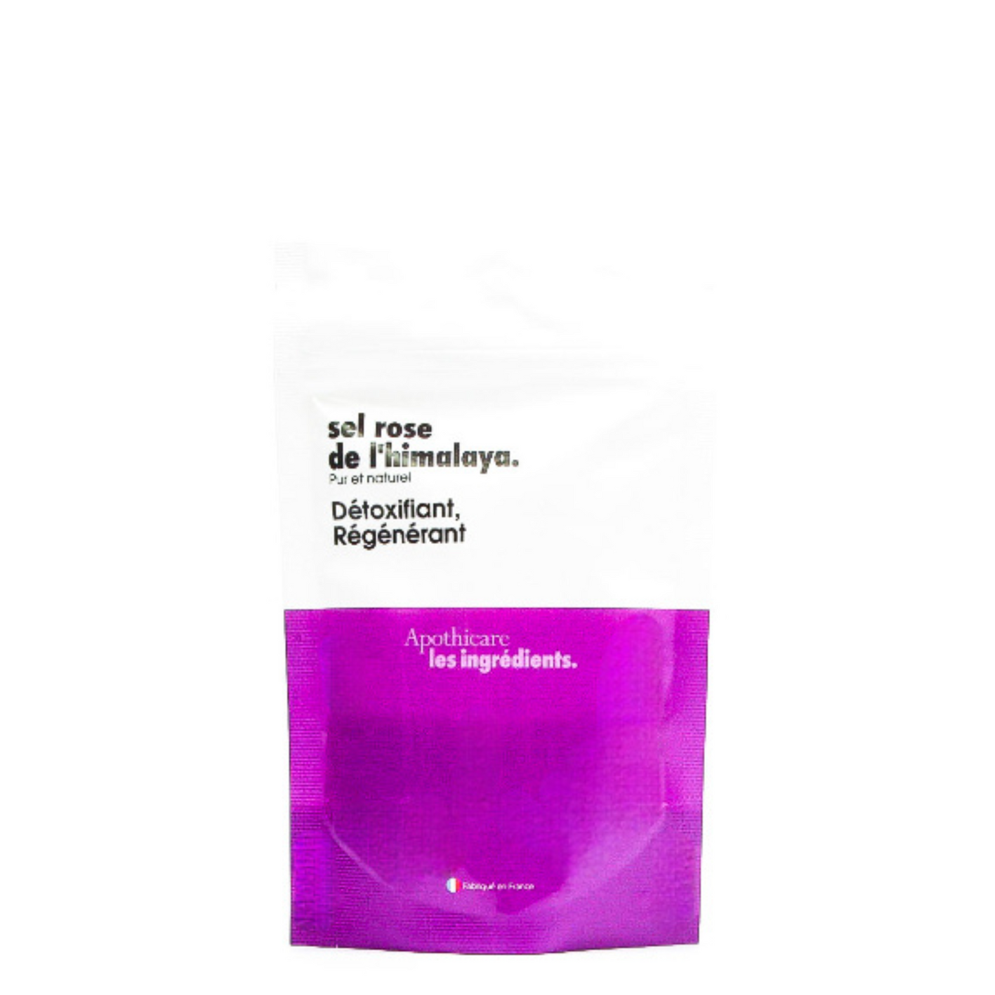 sel rose de l'himalaya.