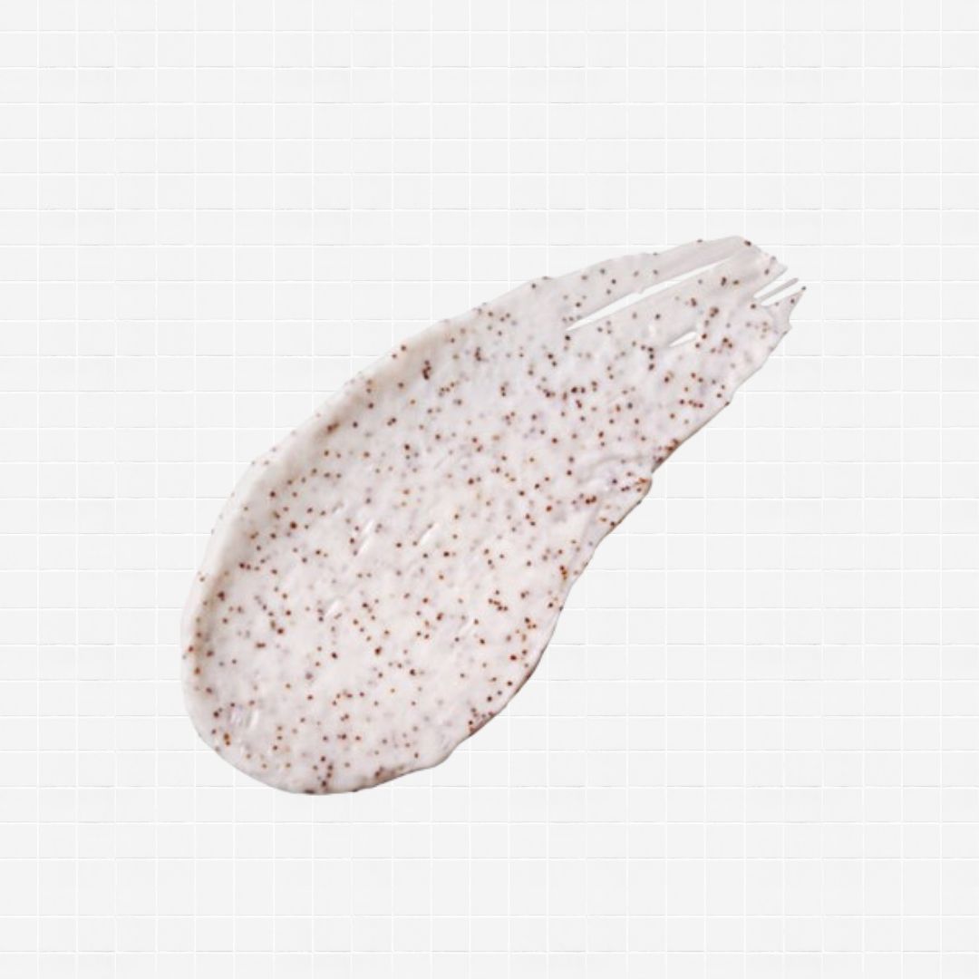 Gommage corps nourissant