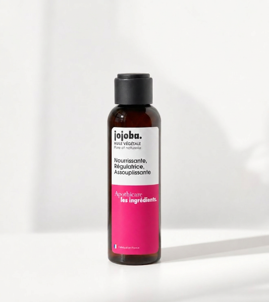 Huile de jojoba.