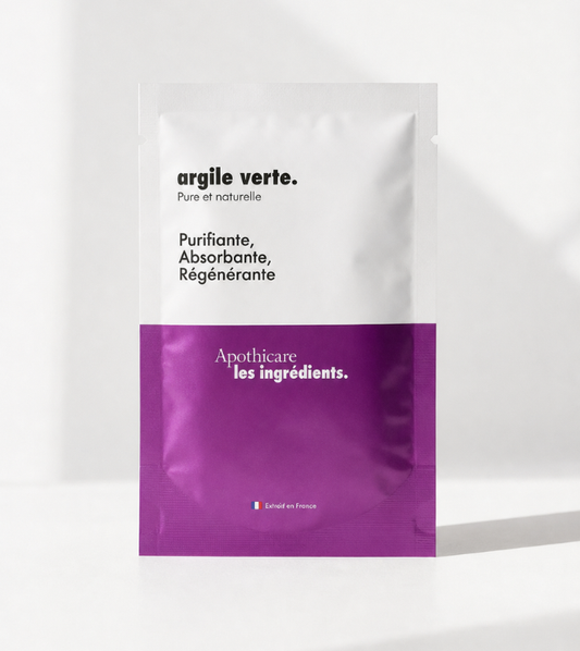 argile verte.
