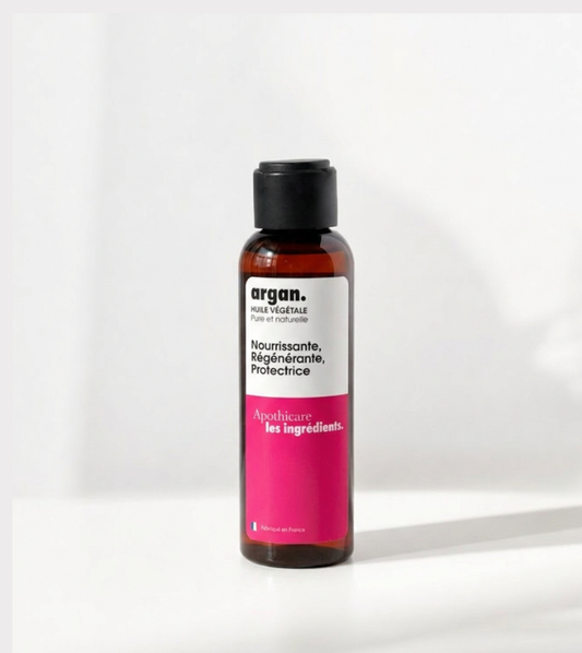Huile d'argan.
