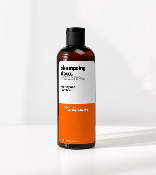 shampoing doux.