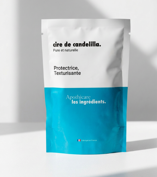 Cire de candelilla.