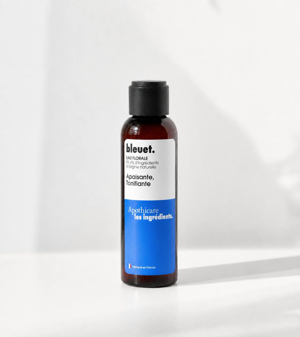 Eau florale de bleuet.